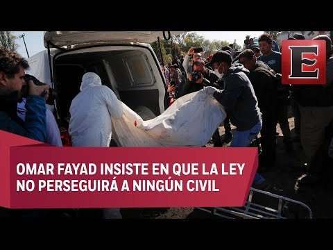 Gobierno de Hidalgo apoyará con gastos médicos y funerarios a heridos por explosión