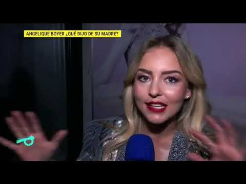 Angelique Boyer no cree que su mamá haya reencarnado | De Primera Mano