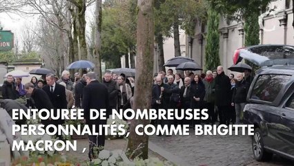 PHOTOS. Obsèques de Michel Legrand : l'émotion de Macha Méril et des siens au cimetière du Père-Lachaise