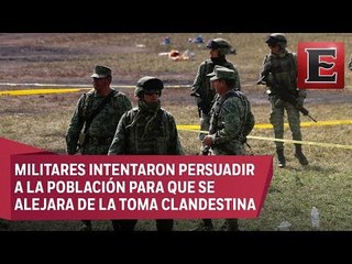 Ejército evitó confrontación con pobladores de Tlahuelilpan: Luis Sandoval
