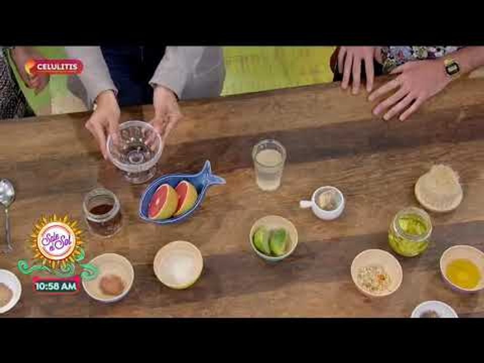 Menjurjes caseros para combatir la celulitis |...