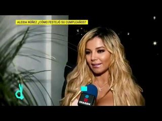 ¿Cómo festejó su cumpleaños Aleida Núñez? | De Primera Mano