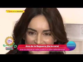 Ana de la Reguera aclara su comentario en la foto de Yalitza Aparicio | Sale el Sol