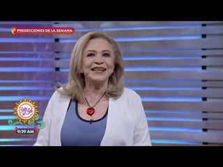 Predicciones astrológicas para esta semana | Sale el Sol