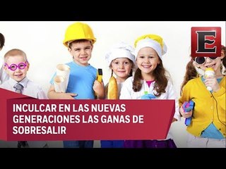 Punto y coma: Niños emprendedores