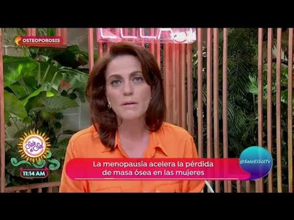 Cosas de ellas: todo lo que debes saber sobre la  osteoporosis | Sale el Sol