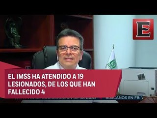 Hugo Borja habla sobre los heridos de la explosión en Tlahuelilpan