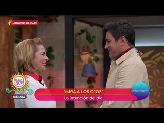 La intención del día es ¡mira a los ojos! | Sale el Sol