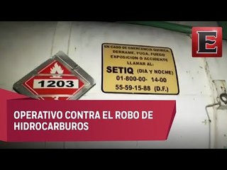 Recuperan en Edomex pipa con 20 mi litros de combustible