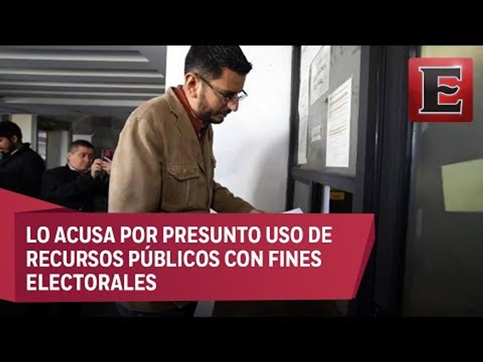 Diputado denuncia al alcalde de Coyoacán por repartir tinacos