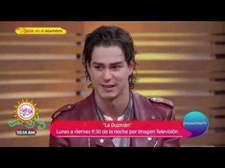 Entrevista Manuel Masalva, quien da vida a Luis Enrique Guzmán | Sale el Sol