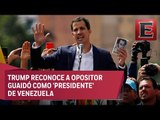 Líder opositor se autoproclama 'presidente encargado de Venezuela'