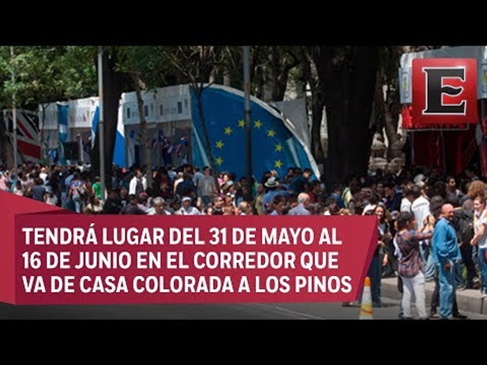 Feria de las Culturas Amigas se muda al Bosque de Chapultepec