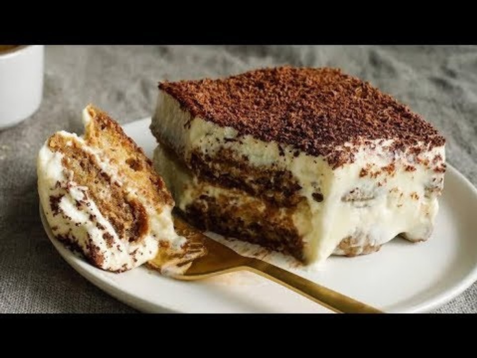 Postre Vegano: tiramisú | Sale el Sol