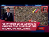 Antonio Ledezma habla del gobierno de Maduro
