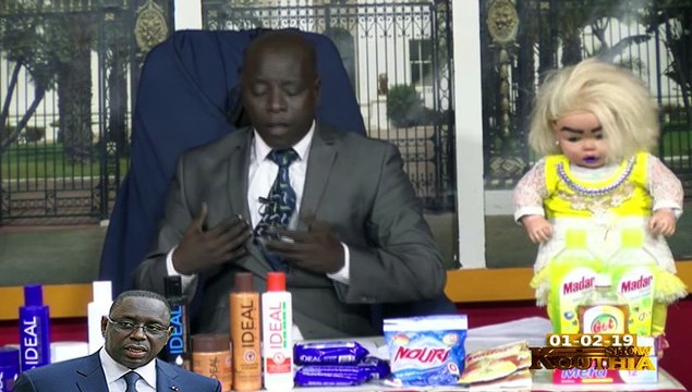 RUBRIQUE MACKY SALL dans KOUTHIA SHOW du 01 Février 2019