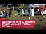 Ya van 96 muertos por explosión de ducto en Tlahuelilpan