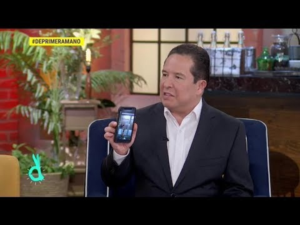 Miguel Bosé revela fuertes imágenes de la situación en Venezuela | De Primera Mano