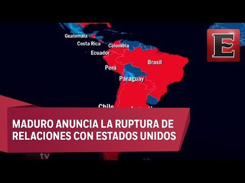 ¿Qué países reconocen a Juan Guaidó como presidente de Venezuela?