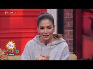 Patty Manterola nos platica todo sobre "Divinas" | Sale el Sol