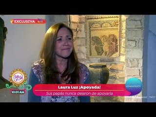 Laura Luz comparte detalles de la boda con su novia Marichelo | Sale el Sol
