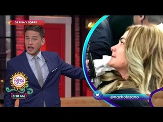 Nacho Lozano: diputada del PAN arma escándalo en Congreso | Sale el Sol