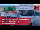 Realizan pruebas para identificar a víctimas calcinadas por explosión en Hidalgo