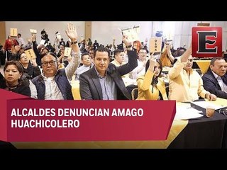 Denuncia PRD amenazas de huachicoleros a alcaldes