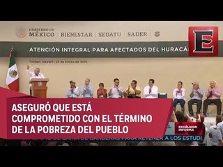 Atención Integral para Afectados por el Huracán Willa en Tuxpan