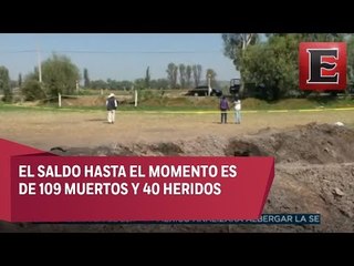 A una semana de la tragedia en Tlahuelilpan