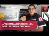 Punto y coma: Mujeres rescatistas de la Cruz Roja Mexicana