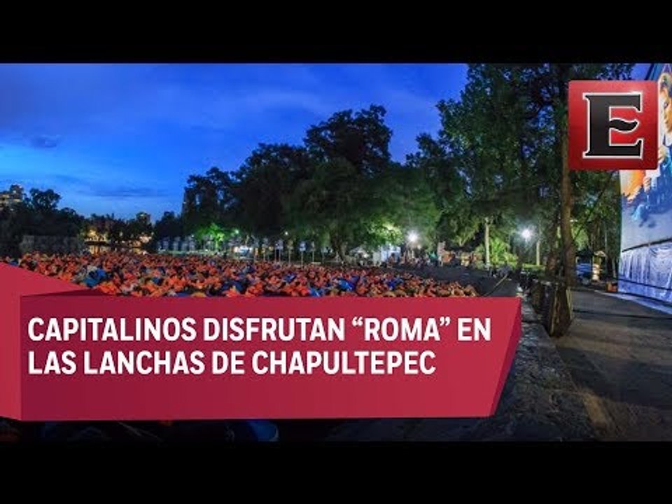Proyectan Roma en el Bosque de Chapultepec