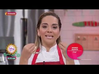 Cocina especial: prepara la masa tamales (primera parte) | Sale el Sol