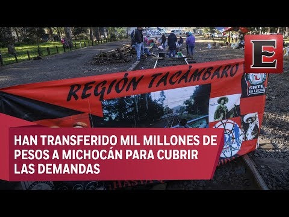 Gobierno no cederá a chantajes, afirma López Obrador sobre bloqueos en Michoacán