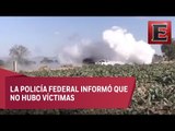 Cierran la Puebla-Orizaba por fuga de hidrocarburo