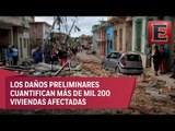Tres muertos y barrios devastados en Cuba por un potente tornado