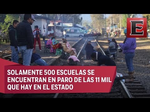 Michoacán aplica descuentos a profesores paristas