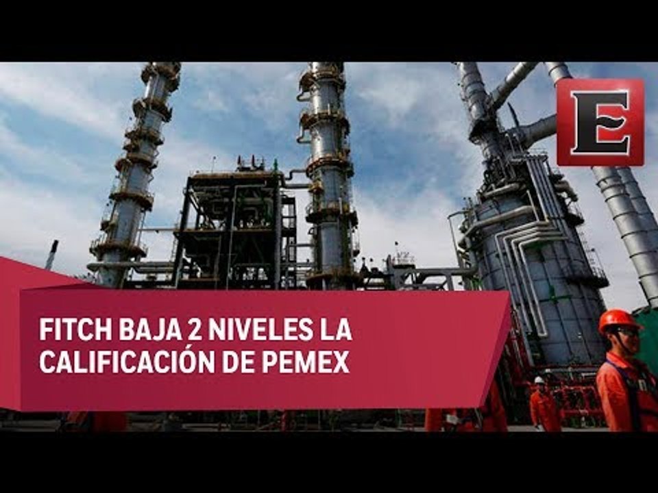 Fitch modifica calificaciones de Pemex