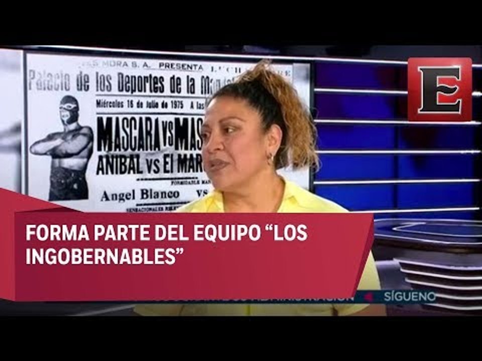 Miércoles de Lucha Libre: La Comandante