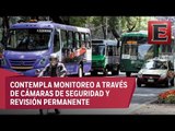 Lanzan programa para erradicar robo en transporte público en el Valle de México
