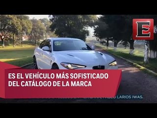 Atracción 360: Alfa Romeo Giulia Quadrifoglio