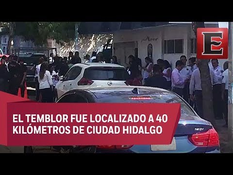 Sin daños, por ahora, en Chiapas por sismo de magnitud 6.5