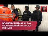 Inhabilitan tomas clandestinas de combustible detectadas en Azcapotzalco