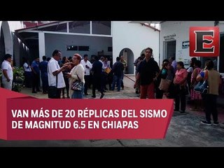 Download Video: No hay fallecidos en Chiapas por sismo de magnitud 6.5