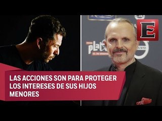 Expareja de Miguel Bosé emprende acciones legales tras su ruptura