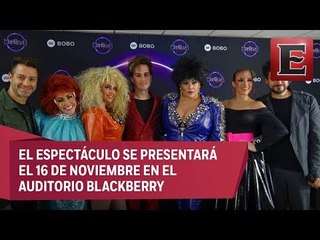 Presentan 'Mentiras: el Concierto'