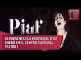 Mariaca Semprún presenta el musical 'Piaf voz y delirio'