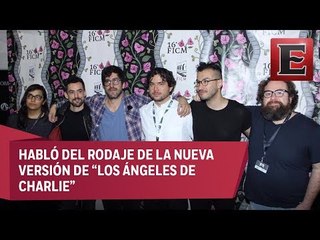 Luis Gerardo Méndez presentó 'Bayoneta' en FICM