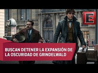 “Animales fantásticos: Los crímenes de Grindelwald”, para los amantes de la magia