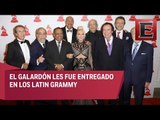 Yuri y Napoleón homenajeados por su excelencia musical